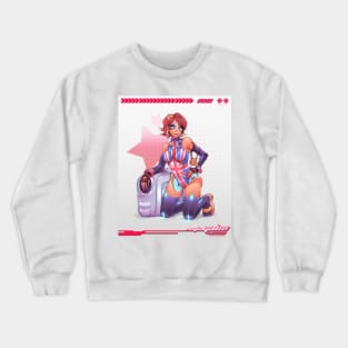 CYBER ☆ GAL 0010!! Crewneck Sweatshirt